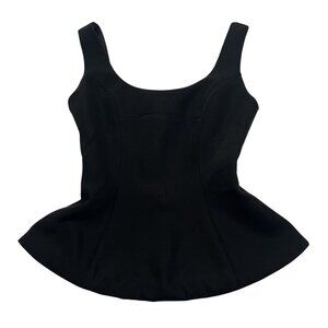 LEAU Calesia Contour Bustier Top in Black